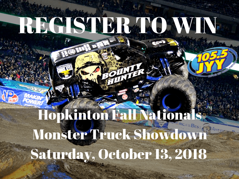 The Biggest and Baddest Monster Truck Show on the Planet is Coming to Hopkinton