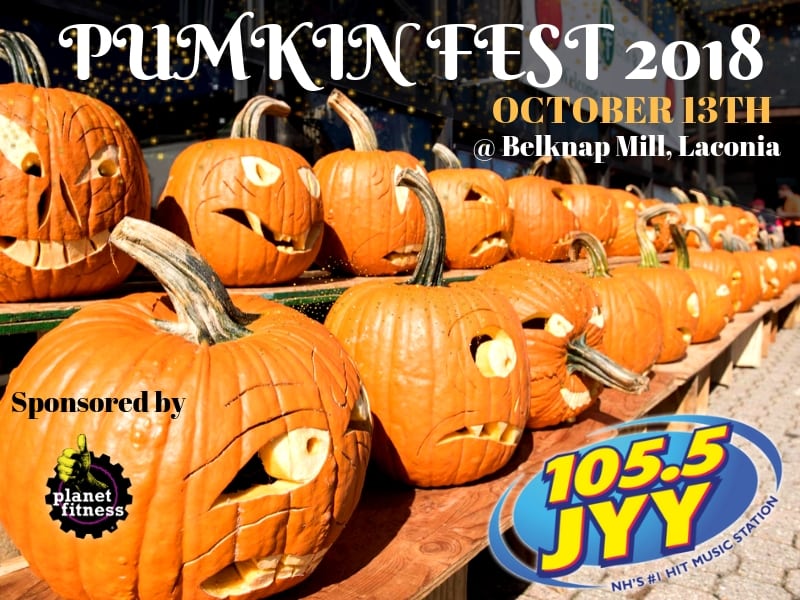 Celebrate Fall With Laconia’s 2018 ‘New Hampshire Pumpkin Festival’