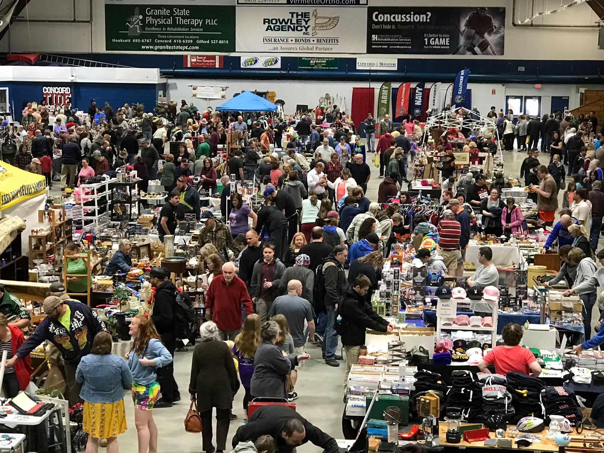 Concord’s Ultimate Yard Sale is Coming to the Everett Arena March 23rd