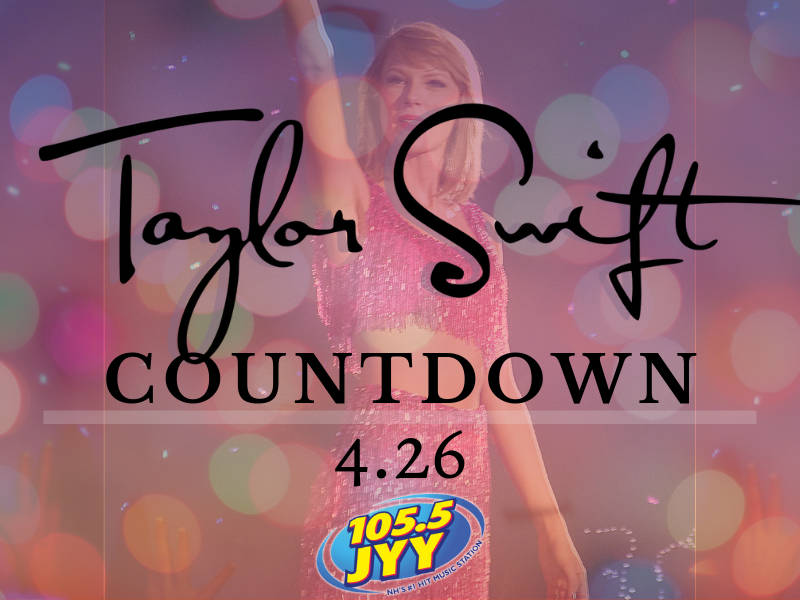 Taylor Swift Countdown