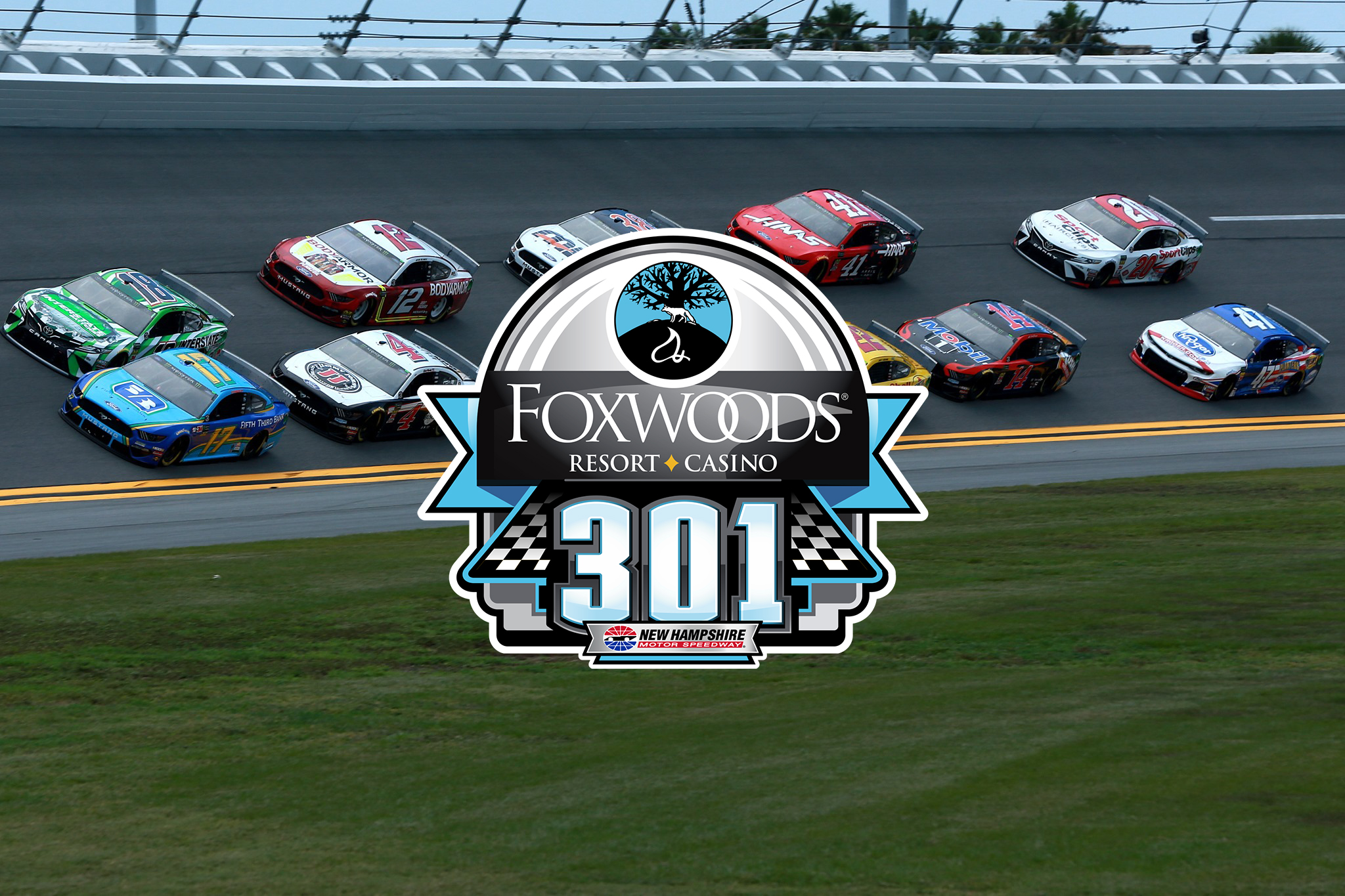 Win 4 Tickets to Foxwoods 301 at NHMS