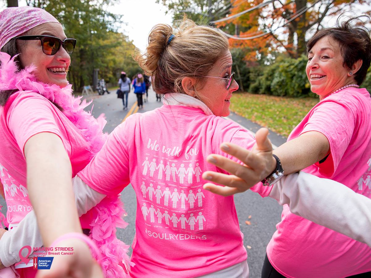 Making Strides Against Breast Cancer Walks Schedule This October Across New Hampshire