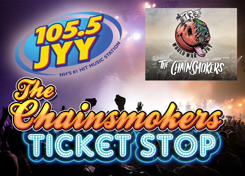 Ticket Stop: Sign Up to Win Tickets to See The Chainsmokers, 5 Seconds of Summer!