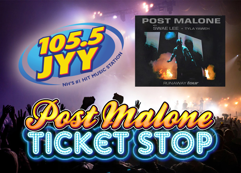 Ticket Stop: Sign Up to Win Tickets to See POST MALONE!