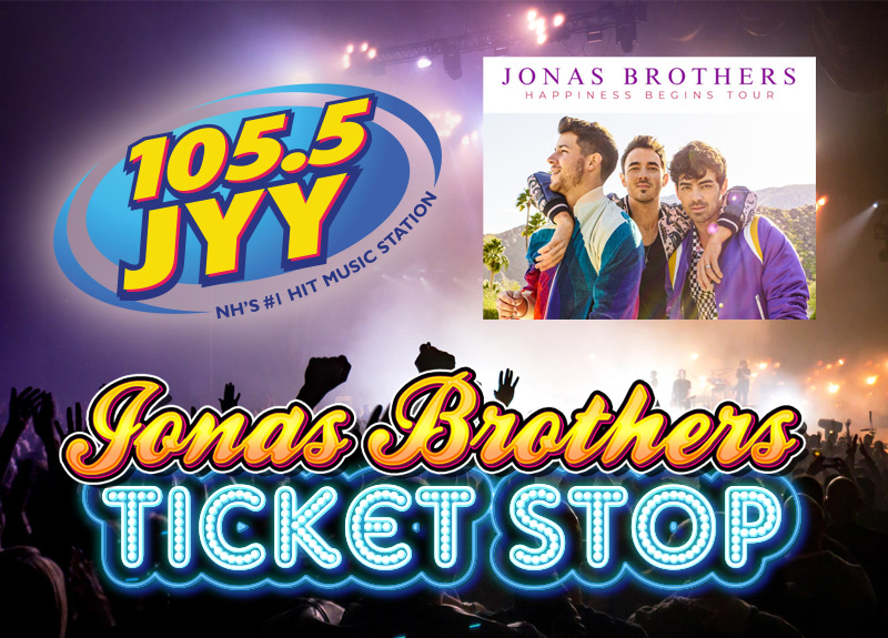 Ticket Stop: Sign Up To Win Tickets To See The JONAS BROTHERS!