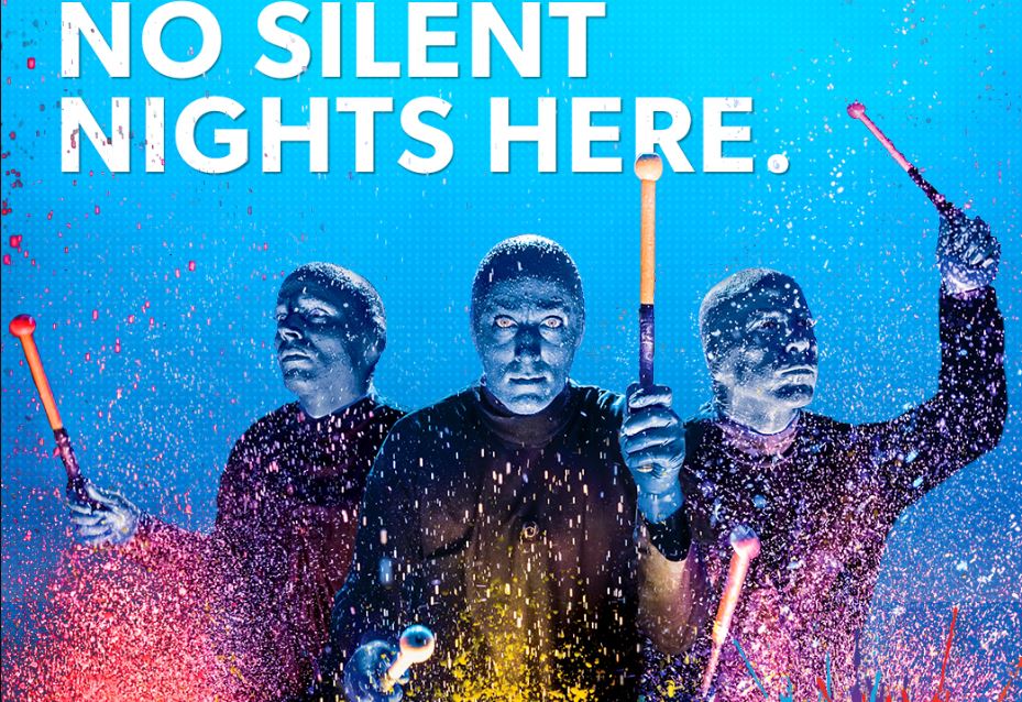 We Want to Send You And a Guest to See Blue Man Group in Boston!