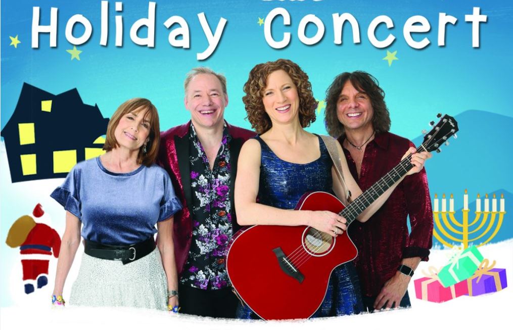 Win Tickets to See The Laurie Berkner Band’s Holiday Concert