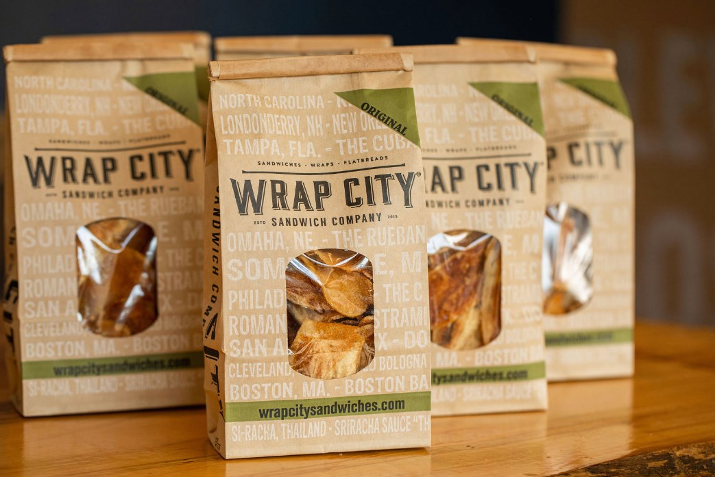 Free Lunch! Sign Up To Win a Wrap City Gift Card