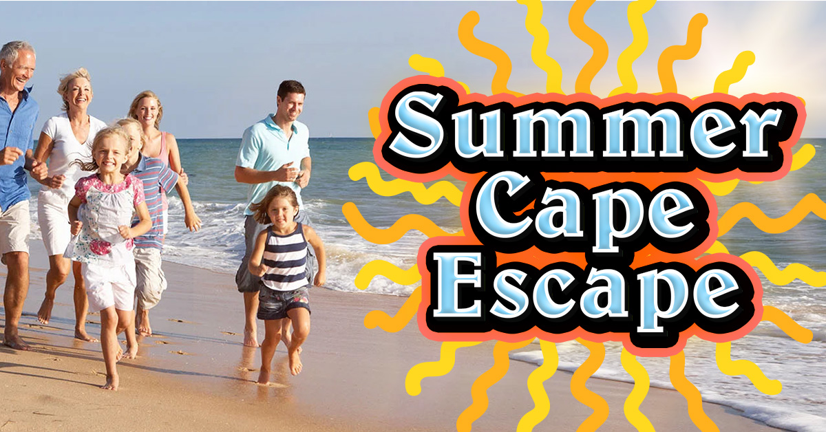 Win a 3-Day, 2-Night Summer Cape Escape!
