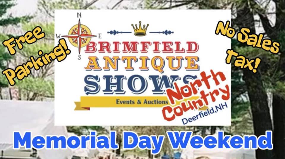 Win 4 Tickets to the Brimfield Antique Show at Deerfield Fairgrounds