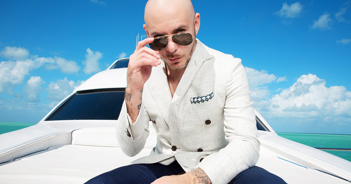 Listen to Nazzy All Week Long For a Chance to Win Tickets to See Pitbull