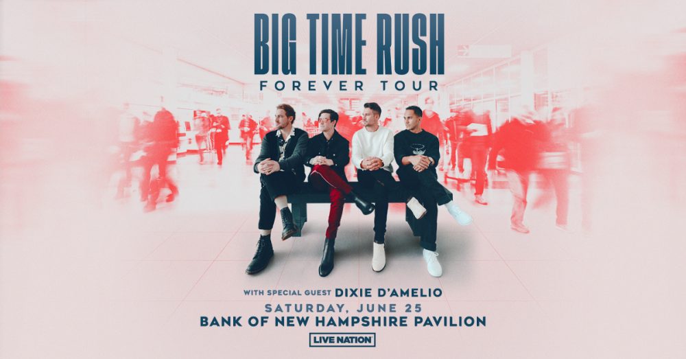 Win Before You Can Buy Big Time Rush Tickets - 105.5 WJYY