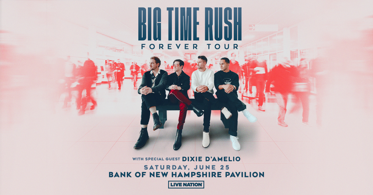 Win Before You Can Buy Big Time Rush Tickets