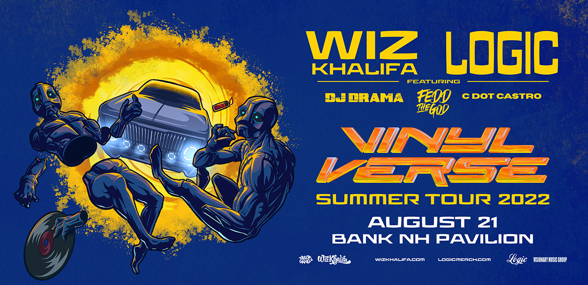 Win Tickets to See Wiz Khalifa, Logic on ‘Vinyl Verse Tour’
