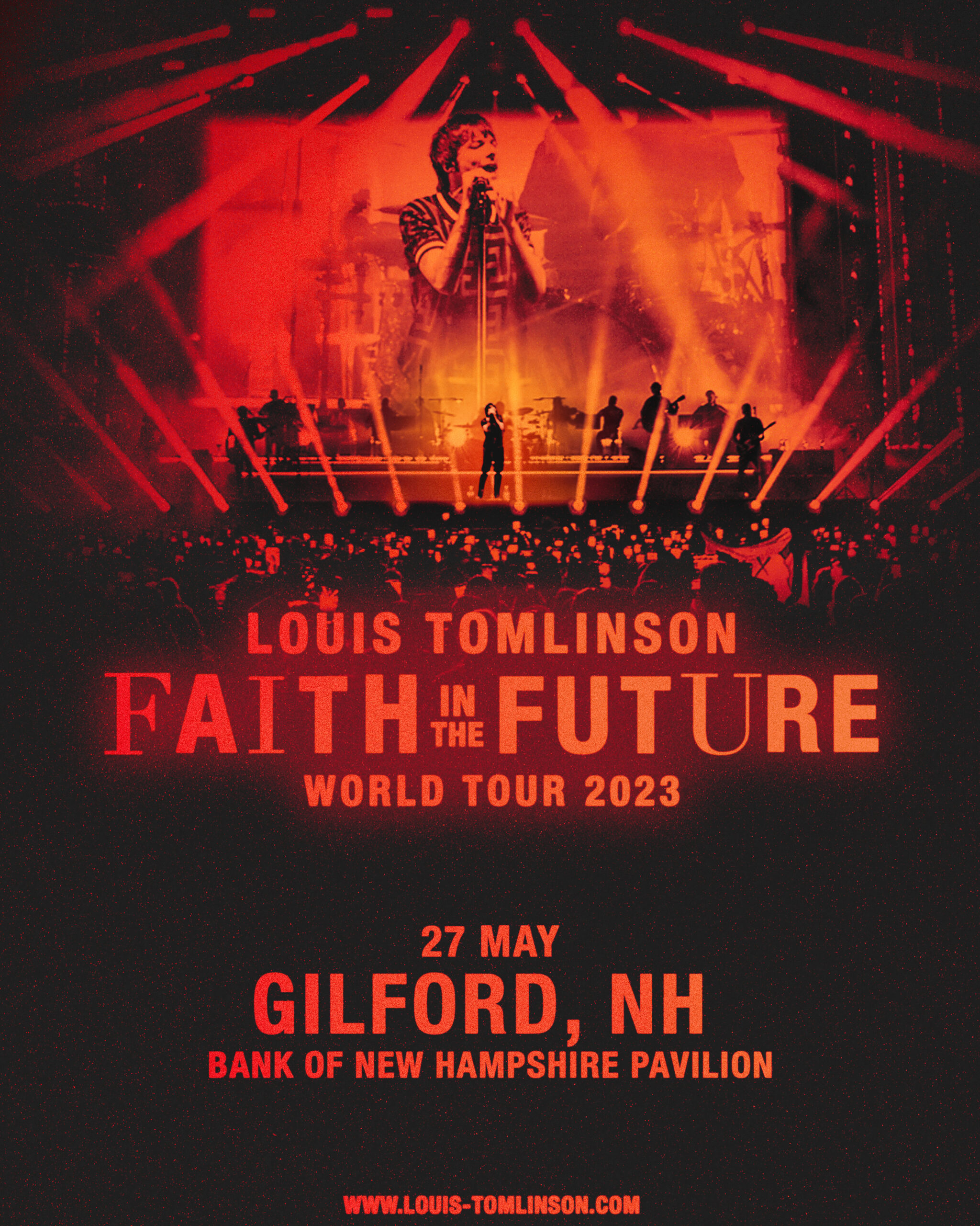 LAST CHANCE To Win Tickets To Louis Tomlinson At BNHP!