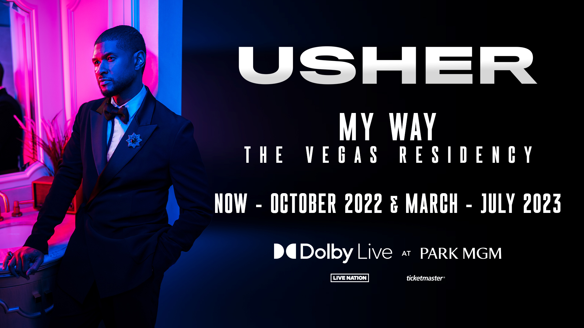 Win a Trip to see Usher in Las Vegas!