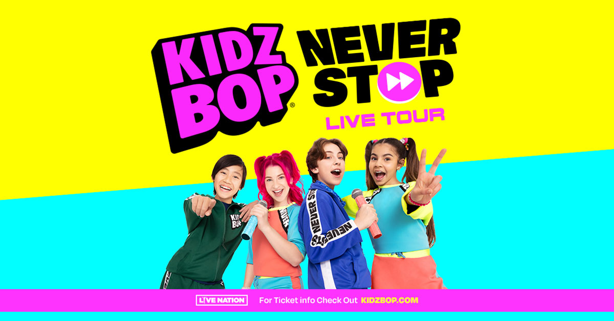 Last Chance To Win KIDZ BOP Tickets At The Bank Of NH Pavilion!