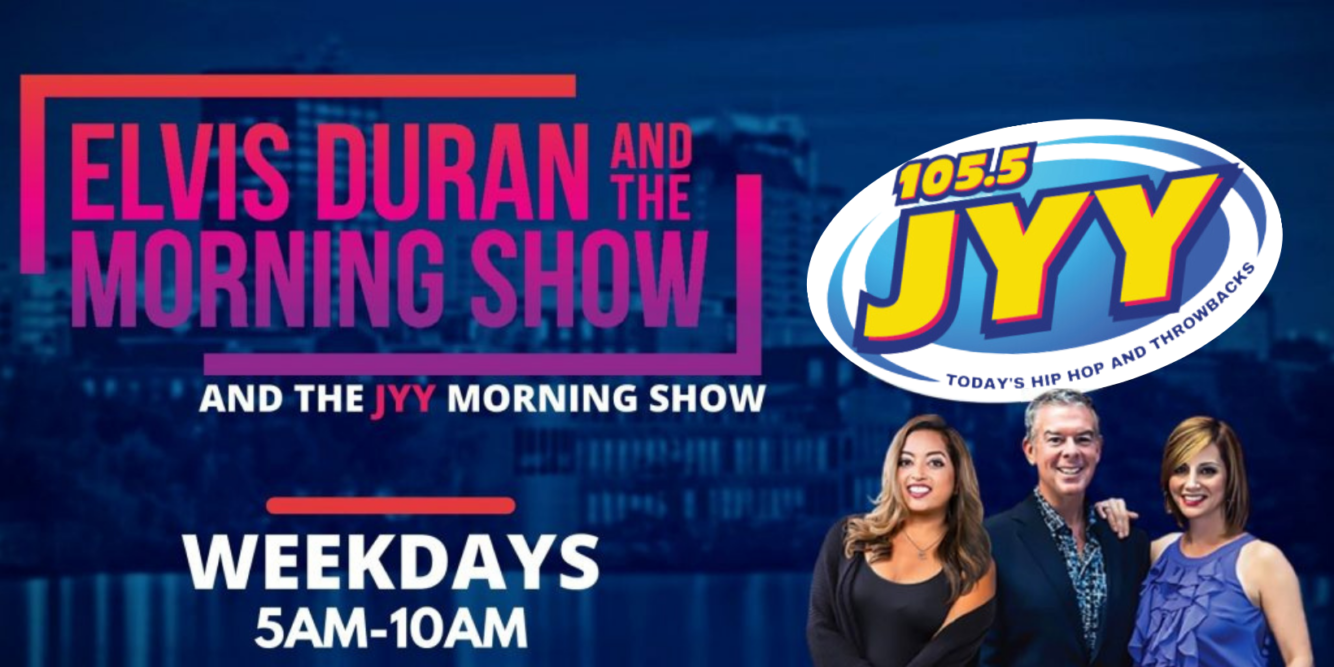 Elvis Duran And The JYY Morning Show