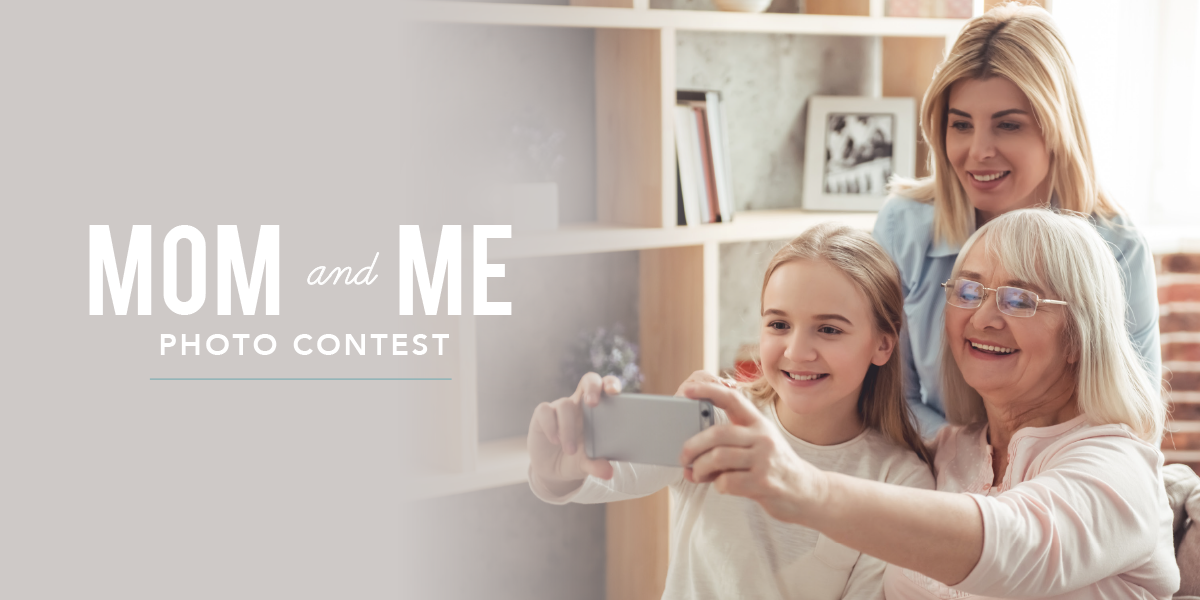 ‘Mom And Me’ Photo Contest! Submit a Pic For a Chance to Win $500