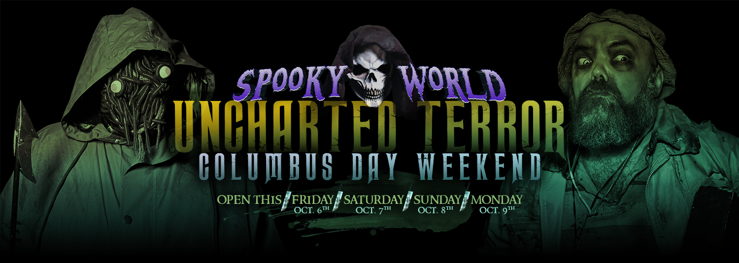 Enter to Win a Spine-Tingling Experience at Spooky World