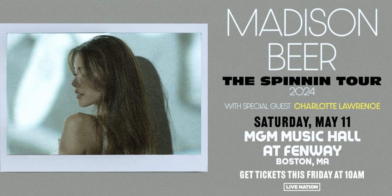 Win Tickets To Madison Beer At MGM Music Hall At Fenway!
