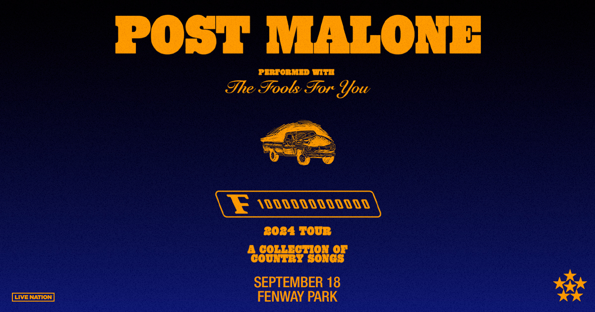 Win Tickets To Post Malone At Fenway!