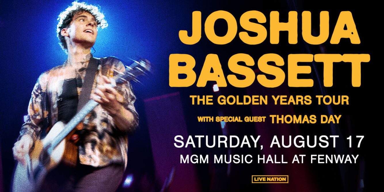 Win Tickets To Joshua Bassett at the MGM Music Hall at Fenway!