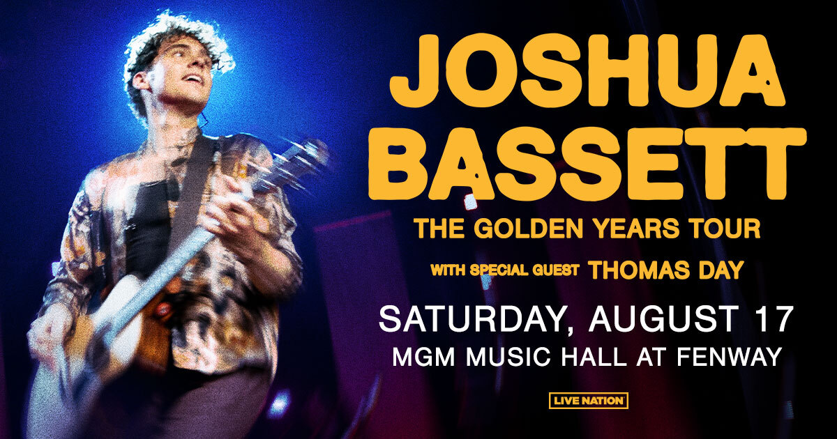 Win Tickets To Joshua Bassett at the MGM Music Hall at Fenway!