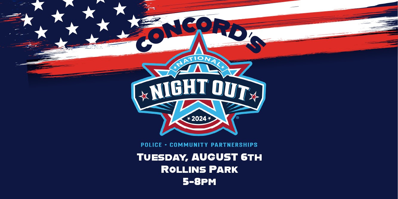 Concord’s National Night Out 2024