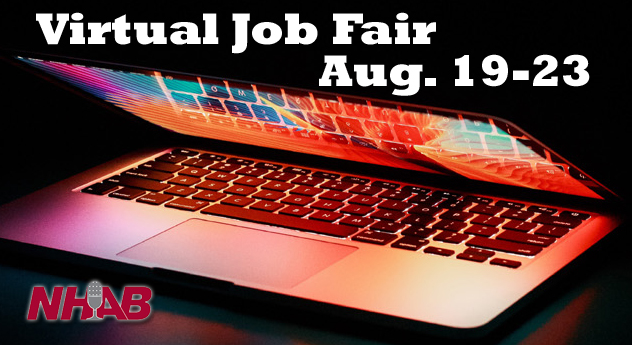 NH Association of Broadcasters Virtual Job Fair – August 2024