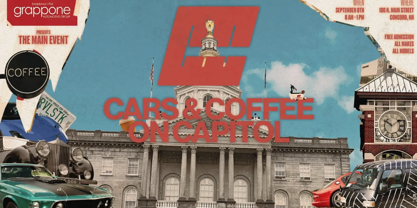 Join Us at Cars & Coffee on Capitol – The Main Event