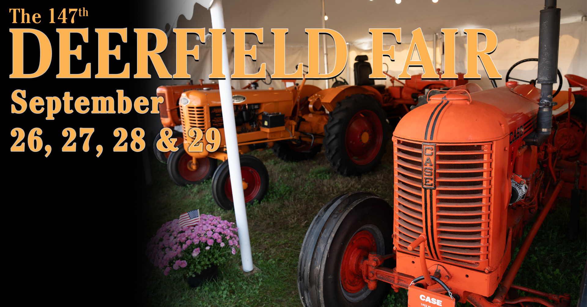 Win Tickets To The Deerfield Fair! 105.5 WJYY