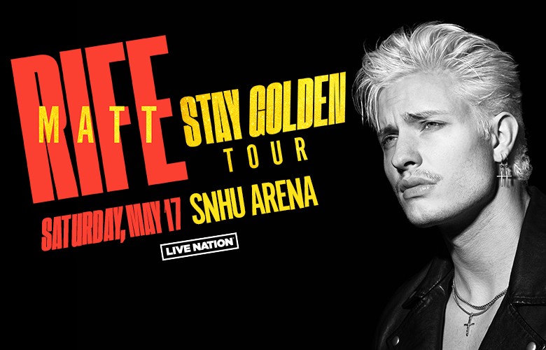 Win Tickets To Matt Rife At SNHU Arena!