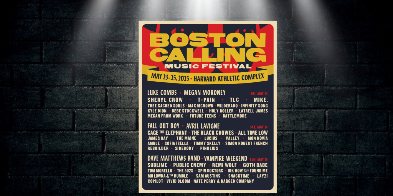 Win Tickets To Boston Calling 2025!