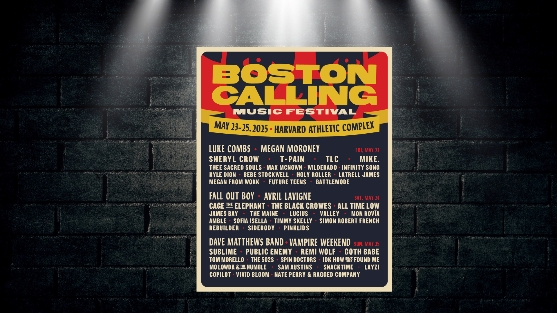 Win Tickets To Boston Calling 2025!