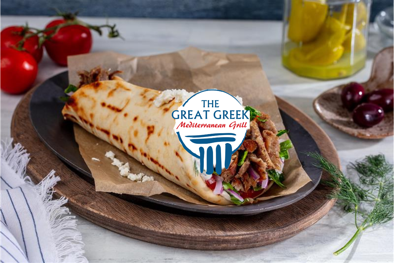 Win a $50 Gift Card to The Great Greek Mediterranean Grill in Manchester