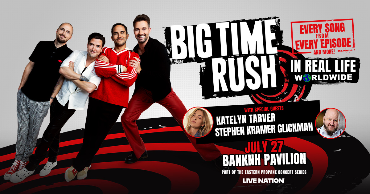 Win Tickets to See Big Time Rush at BankNH Pavilion!