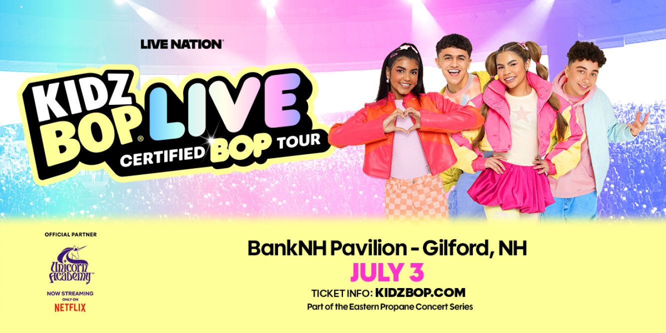 Last Chance to See Kidz Bop Live at BankNH Pavilion!