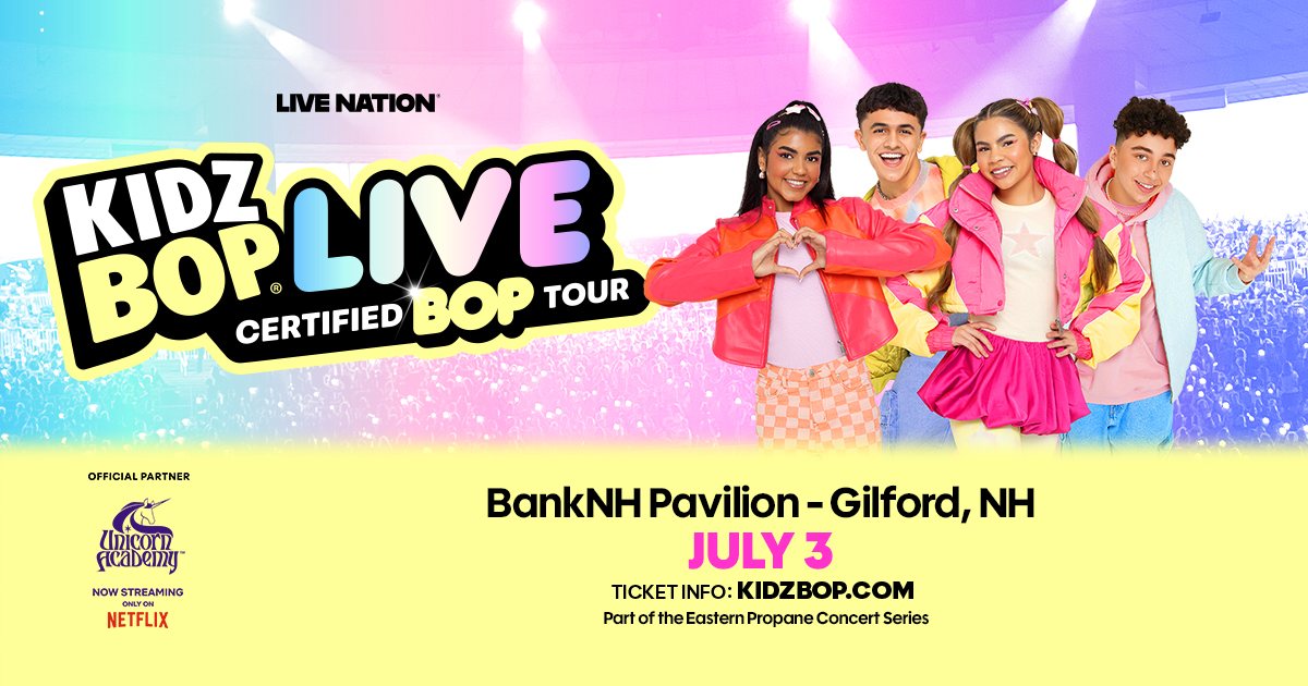 Win tickets to see Kidz Bop at BNHP!