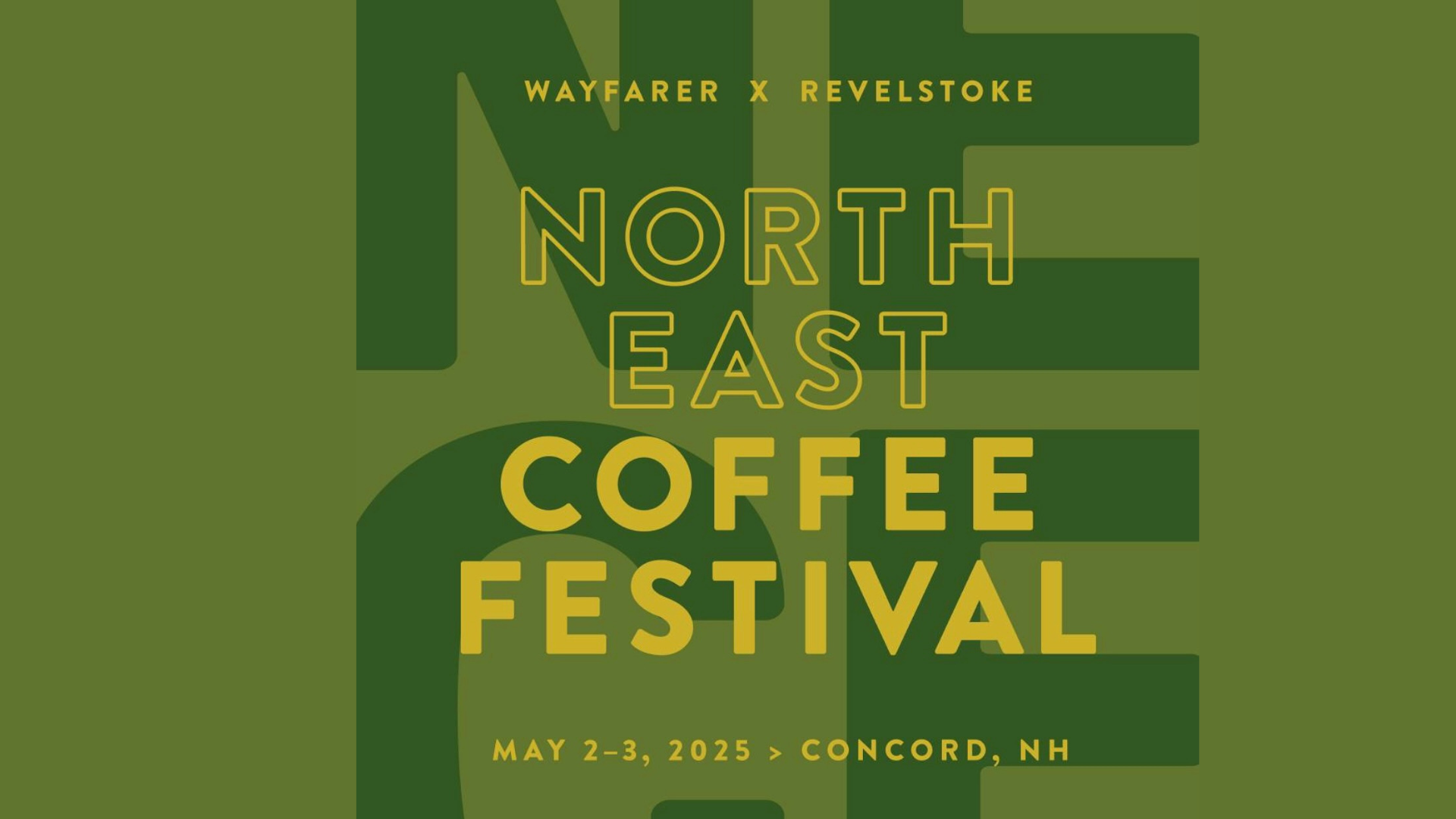 Northeast Coffee Festival