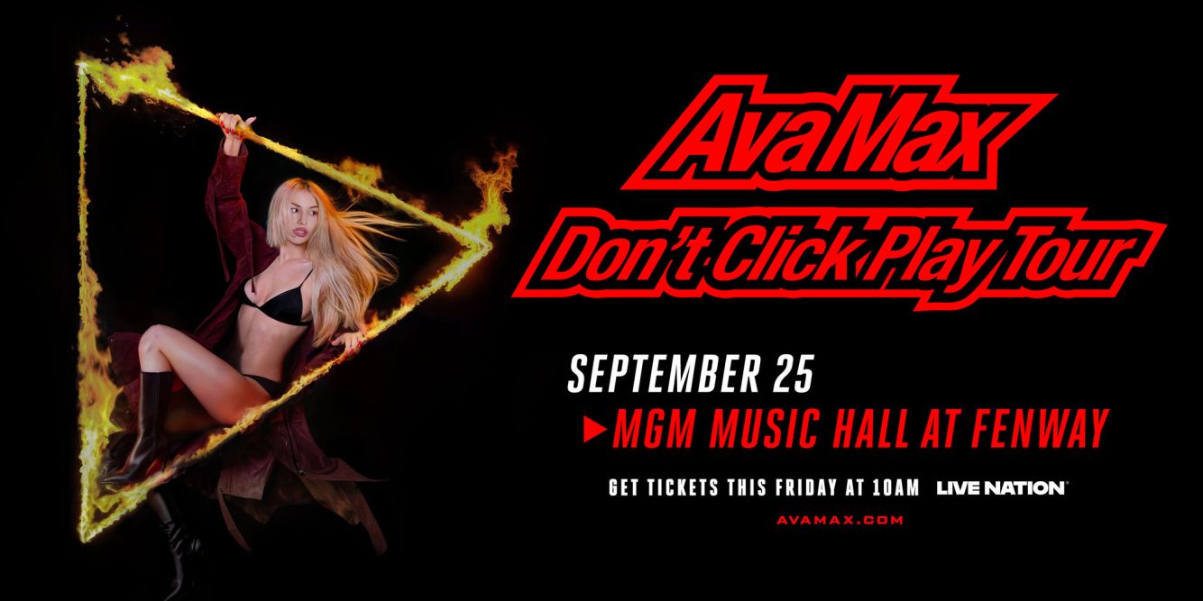Win Tickets To See Ava Max at MGM Music Hall at Fenway!