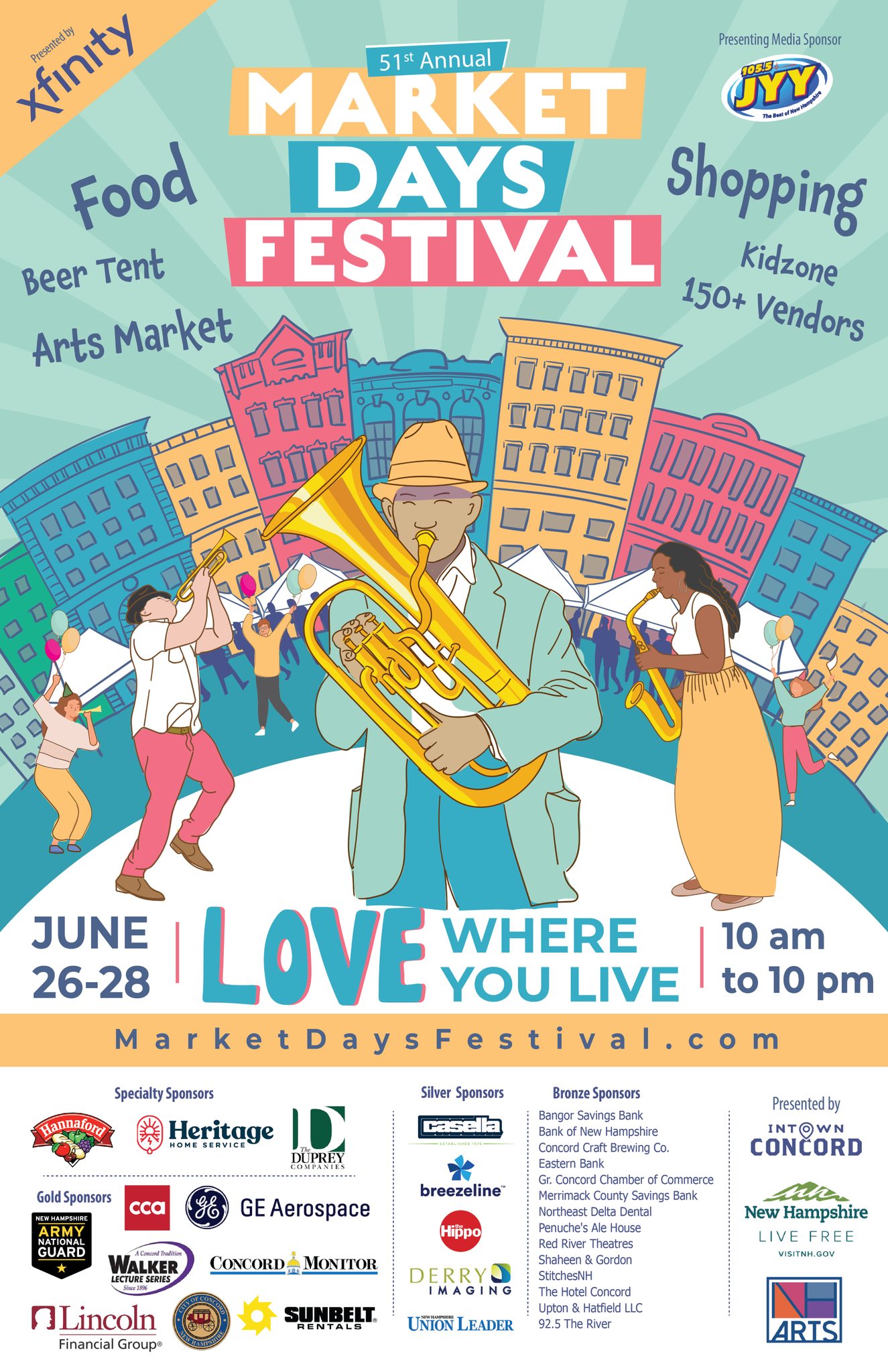 51st Annual Market Days Festival!