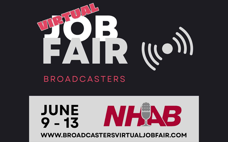 NHAB’s Virtual Job Fair: June 9-13, 2025