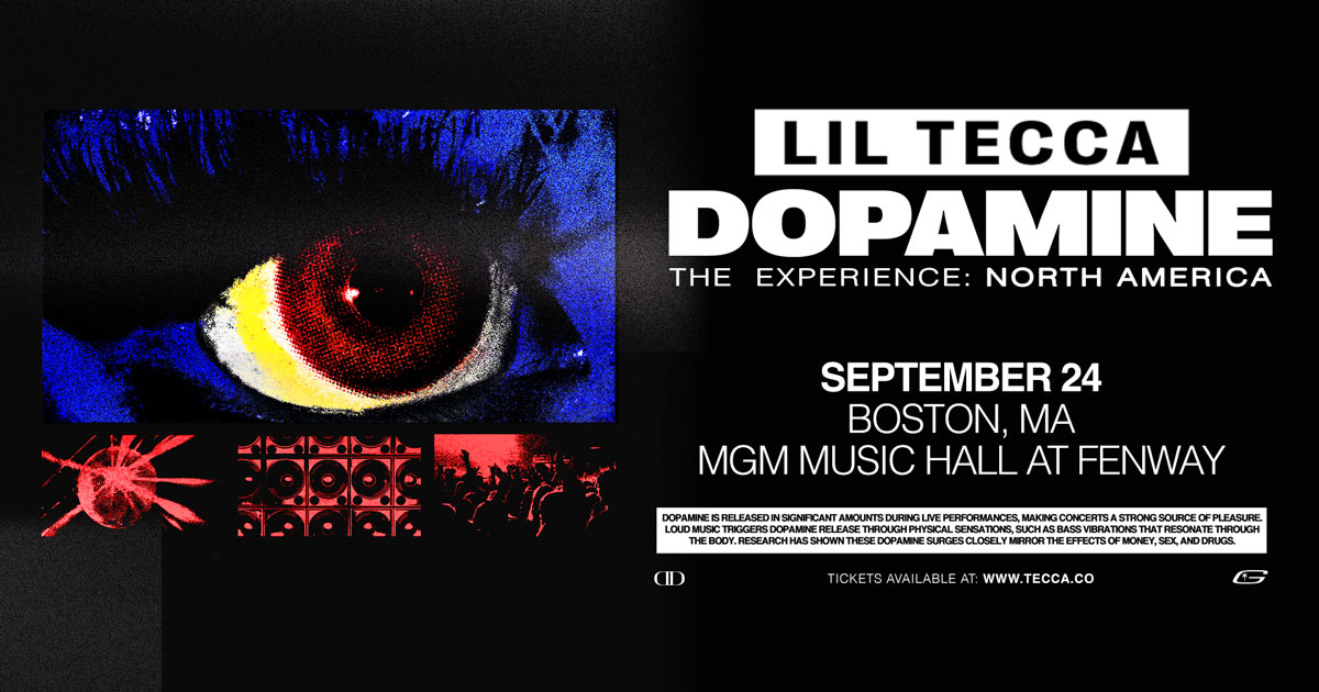 Win Tickets to See Lil Tecca at MGM Music Hall at Fenway!