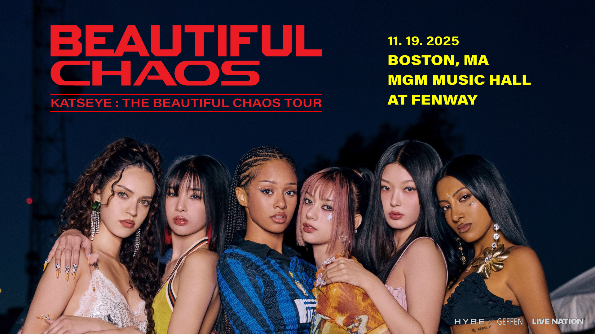 Win Tickets To See KATSEYE LIVE!