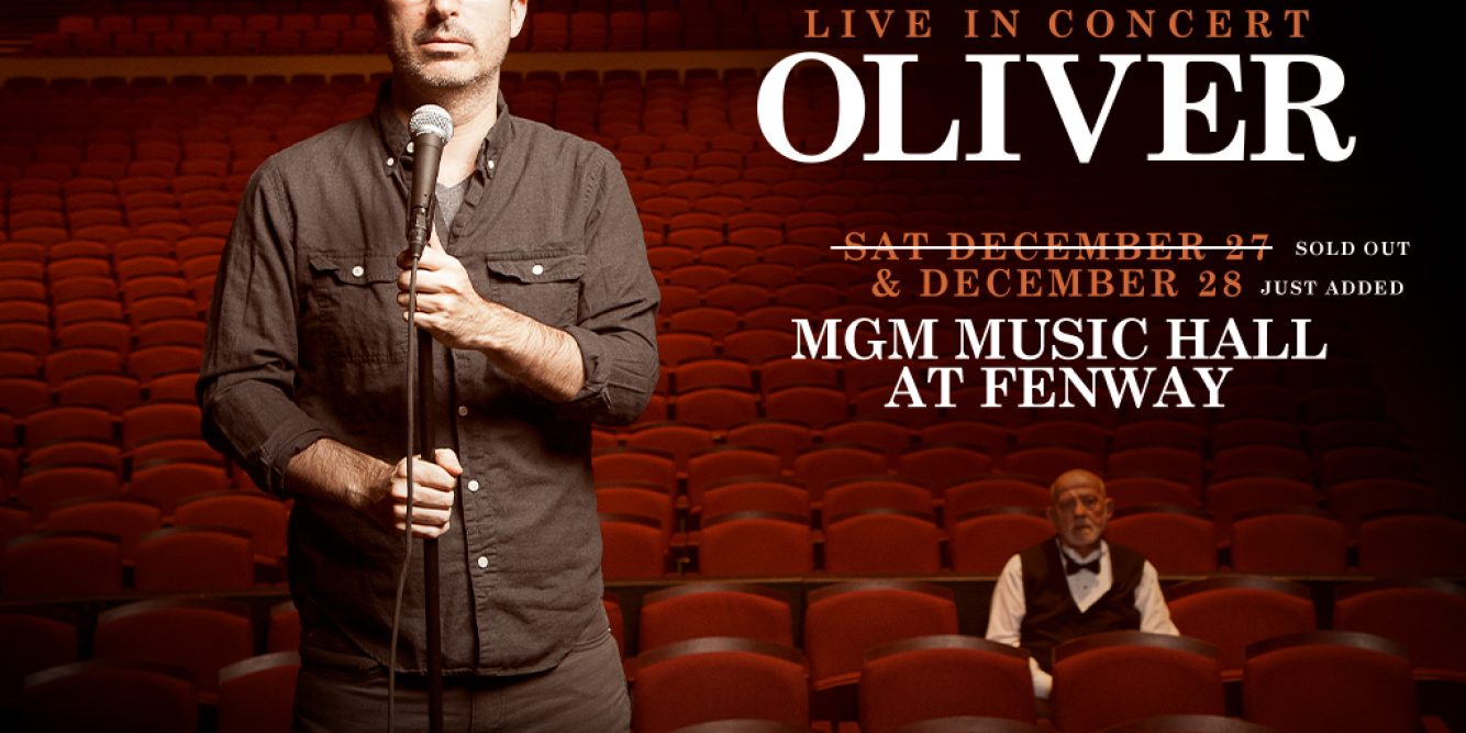 Win Tickets to see John Oliver at MGM Music Hall at Fenway!