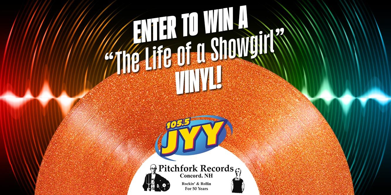 Win Taylor Swift’s New Album on Vinyl: Life of a Showgirl!