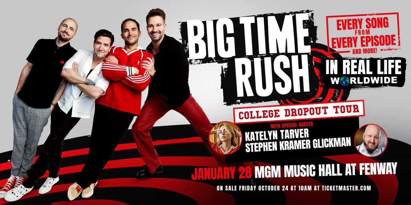 Big Time Rush Is Coming to Boston!
