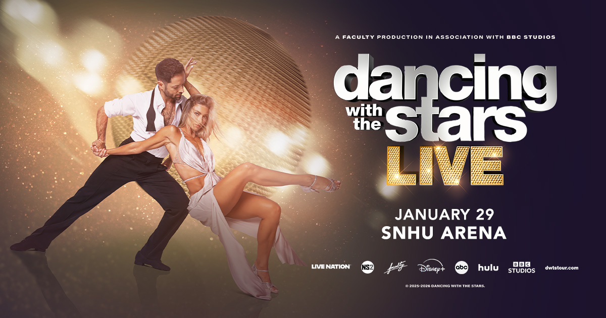 Win Tickets to Dancing With The Stars at SNHU Arena!