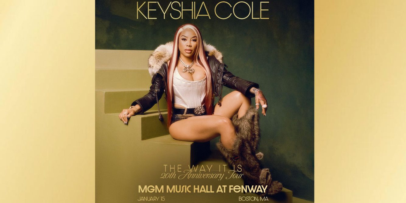 Win Tickets to See Keyshia Cole at MGM Music Hall at Fenway!